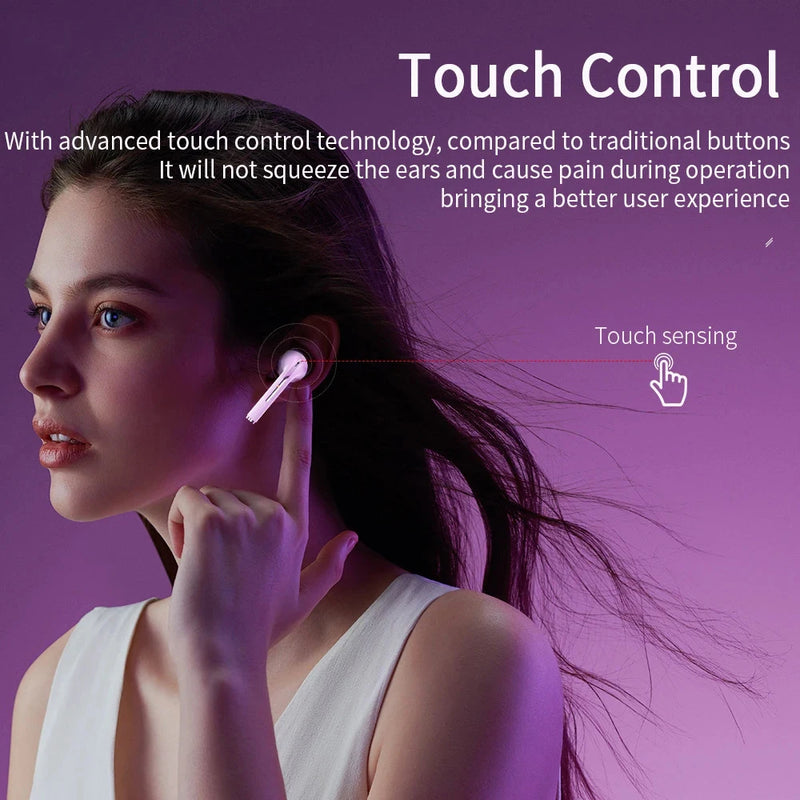 Fone de ouvido - XIAOMI Touch Control - Wireless Bluetooth